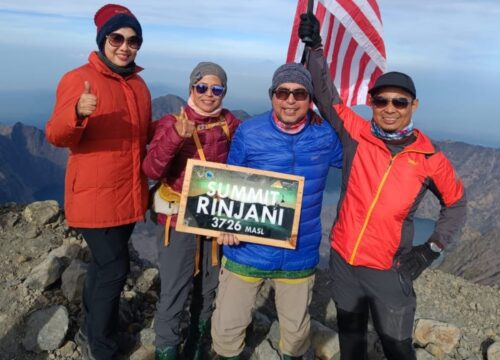 Mount Rinjani Summit 2 Days Trek Start Sembalun