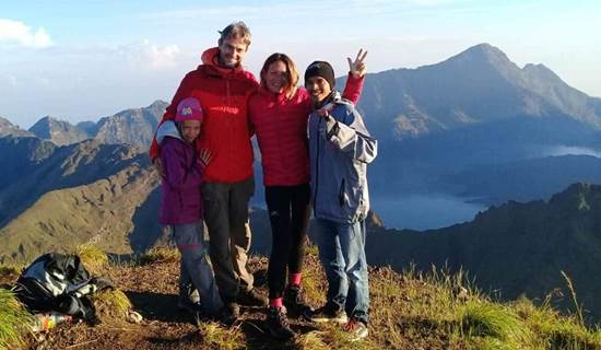 Tetebatu-trekking Tour