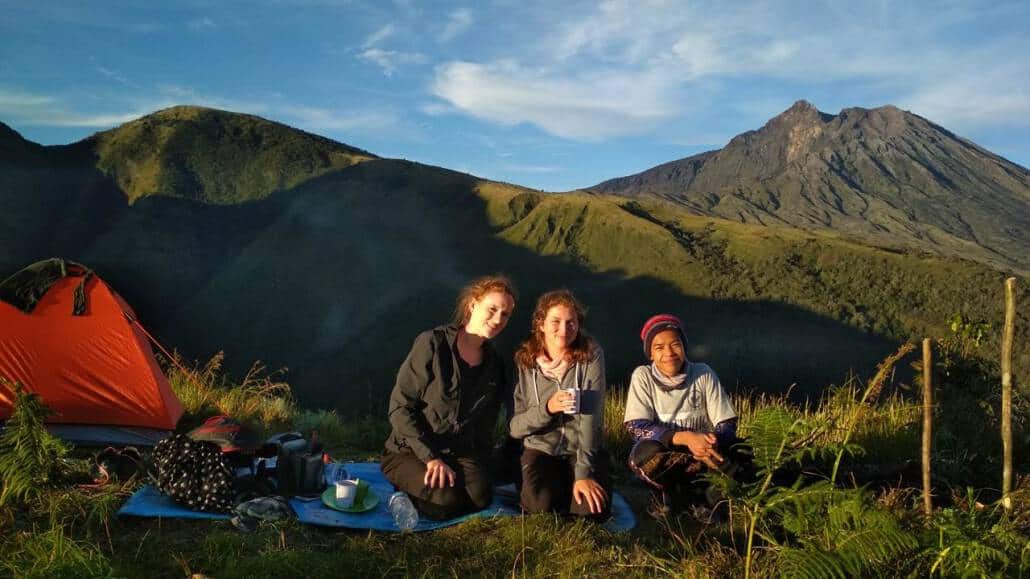 trekking rinjani
