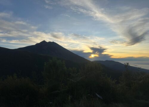 Night Trip Sangkareang Mountain 3200M