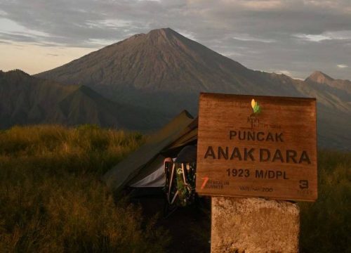 Gunung Anak Dara: Sembalun Lombok Hiking & Camping