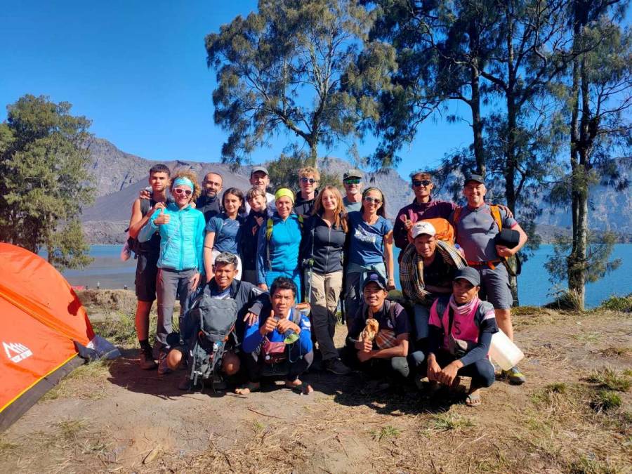 Trekking Lombok