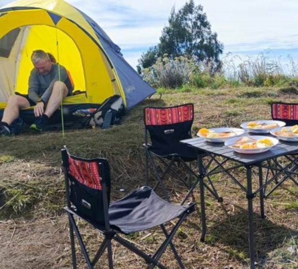 Camping Tent & Foods