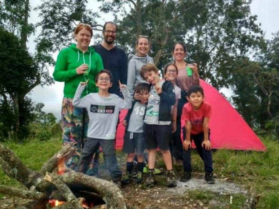 Family hike