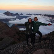 2nd summit Rinjani