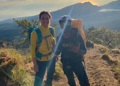 One Day Trip Climbing Mount Rinjani Summit 3726 Meters