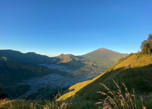 2 Days 1 Night Pergasingan Hill Sembalun Hiking & Camping