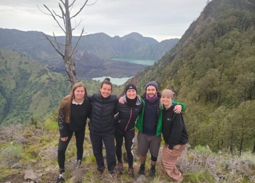 2D-1N Hiking & Camping Crater Rim Stampol Senaru