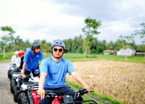 Lombok ATV Tour Adventure in Tetebatu
