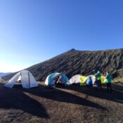SUMMIT CAMPSITE 2639M camping site